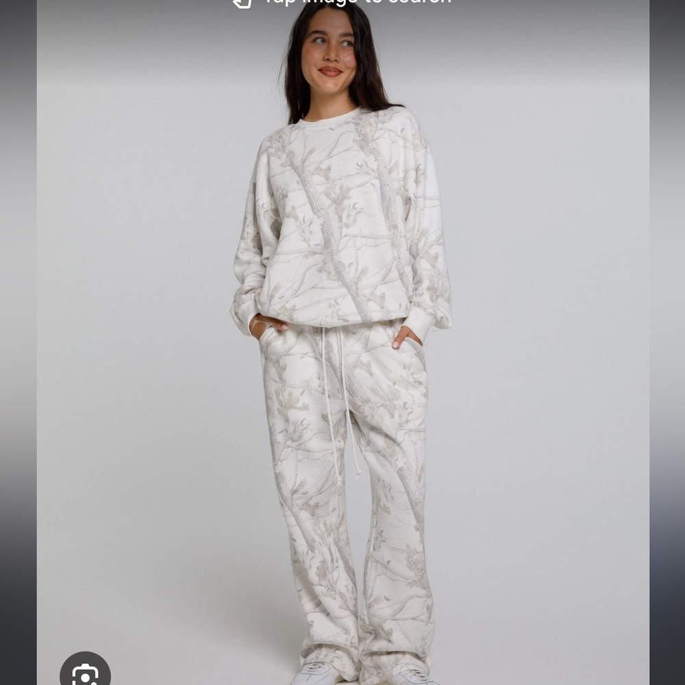 Camo Sweat Set
